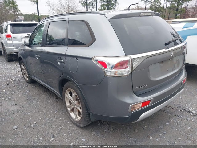 Продаж на аукціоні авто 2015 Mitsubishi Outlander Se, vin: JA4AD3A38FZ002029, номер лоту: 44496110