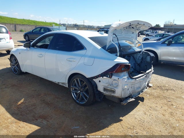 Продажа на аукционе авто 2018 Lexus Is 300, vin: JTHBA1D24J5079179, номер лота: 44496114