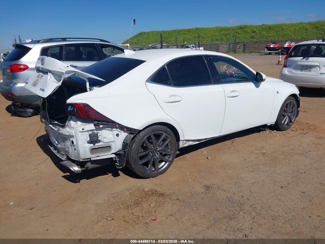 Продажа на аукционе авто 2018 Lexus Is 300, vin: JTHBA1D24J5079179, номер лота: 44496114
