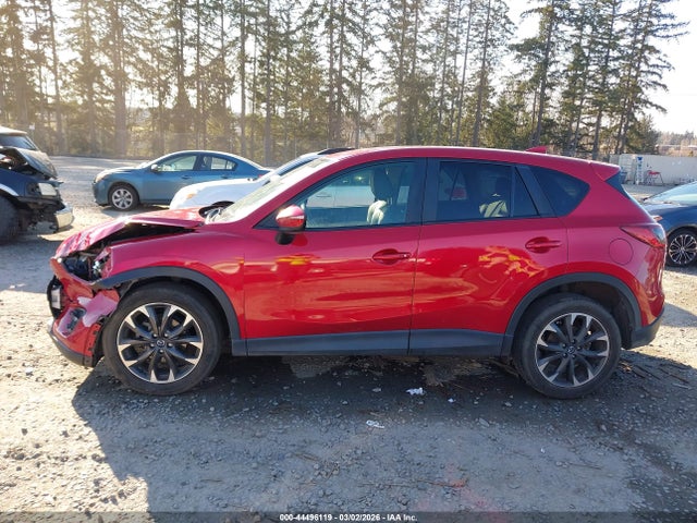 JM3KE4DY3G0773001 Mazda Cx-5 Grand Touring