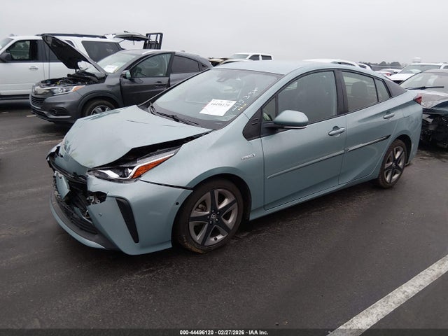 Aukcja sprzedaży 2021 Toyota Prius Xle, vin: JTDKAMFU8M3128529, numer aukcji: 44496120