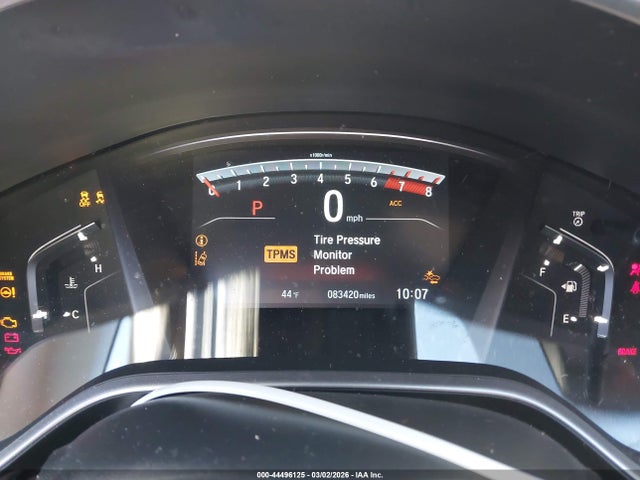 2HKRW2H80HH689046 Honda Cr-v Ex-l/ex-l Navi