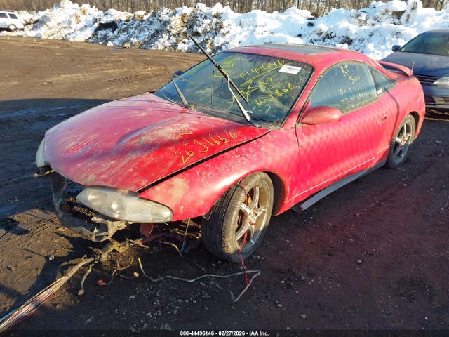 44496146 :رقم المزاد ، 4A3AK54F5SE226127 vin ، 1995 Mitsubishi Eclipse Gst مزاد بيع