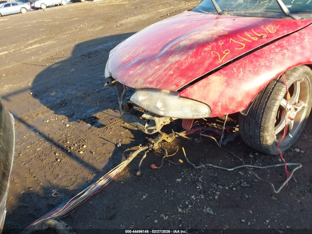 44496146 :رقم المزاد ، 4A3AK54F5SE226127 vin ، 1995 Mitsubishi Eclipse Gst مزاد بيع