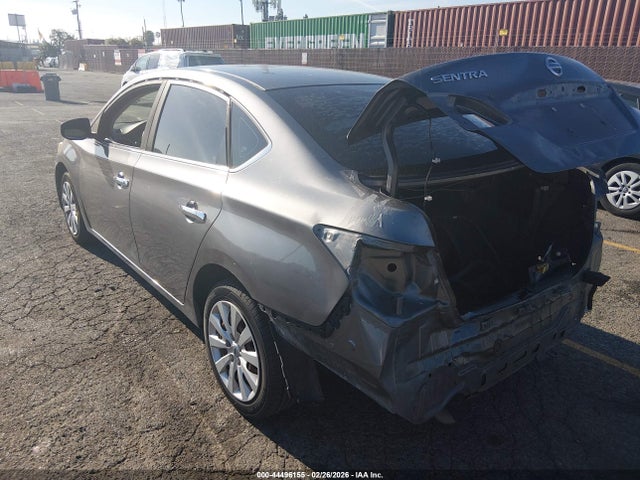 Nissan SENTRA S 2016 3N1AB7AP2GY287069 Image 3