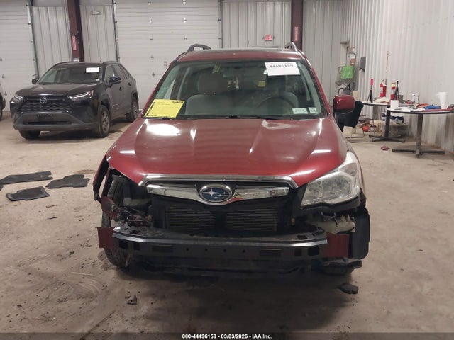 2015 Subaru Forester 2.5i Premium მანქანა იყიდება აუქციონზე, vin: JF2SJADC4FH411185, აუქციონის ნომერი: 44496159