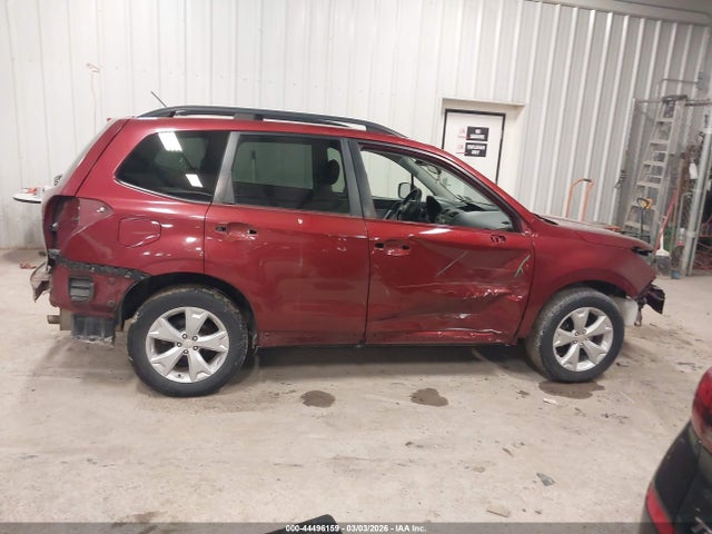 2015 Subaru Forester 2.5i Premium მანქანა იყიდება აუქციონზე, vin: JF2SJADC4FH411185, აუქციონის ნომერი: 44496159