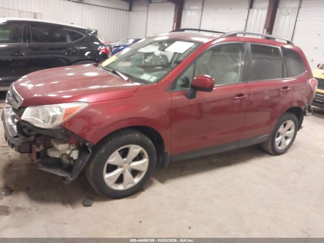 2015 Subaru Forester 2.5i Premium მანქანა იყიდება აუქციონზე, vin: JF2SJADC4FH411185, აუქციონის ნომერი: 44496159