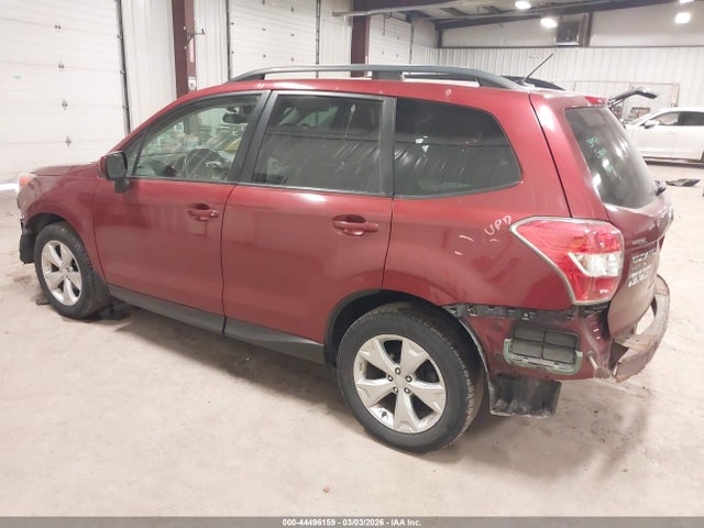 2015 Subaru Forester 2.5i Premium მანქანა იყიდება აუქციონზე, vin: JF2SJADC4FH411185, აუქციონის ნომერი: 44496159