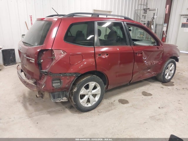 2015 Subaru Forester 2.5i Premium მანქანა იყიდება აუქციონზე, vin: JF2SJADC4FH411185, აუქციონის ნომერი: 44496159
