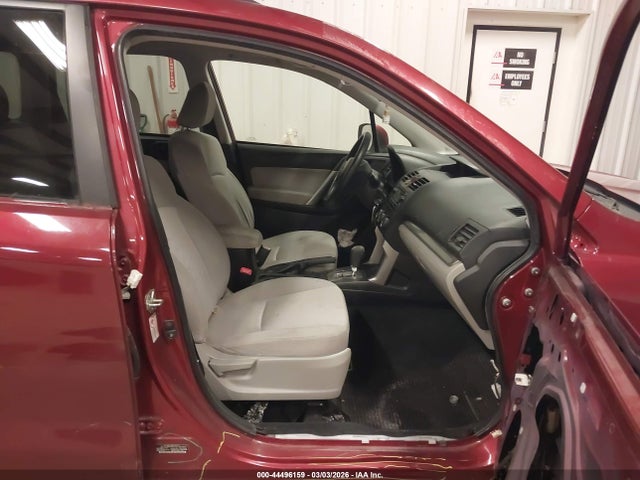 2015 Subaru Forester 2.5i Premium მანქანა იყიდება აუქციონზე, vin: JF2SJADC4FH411185, აუქციონის ნომერი: 44496159