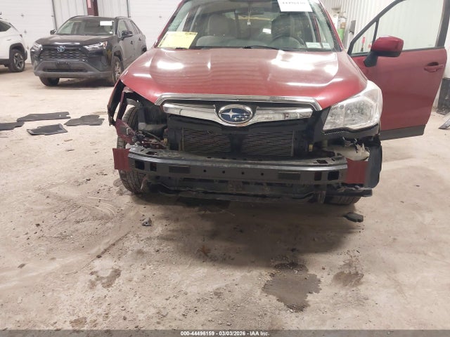 2015 Subaru Forester 2.5i Premium მანქანა იყიდება აუქციონზე, vin: JF2SJADC4FH411185, აუქციონის ნომერი: 44496159