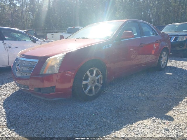 2009 CADILLAC CTS 1G6DF577890142998 Photo 1