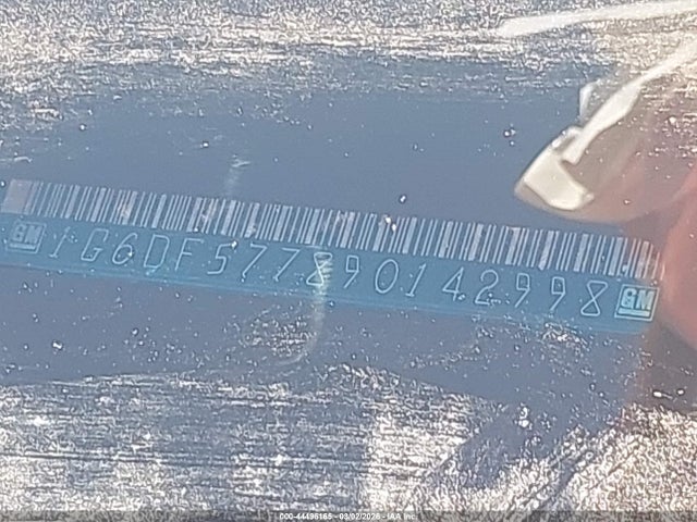 2009 CADILLAC CTS 1G6DF577890142998 Photo 8