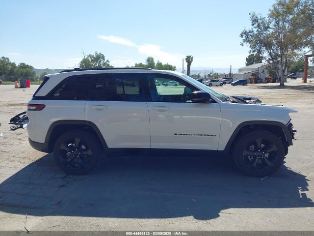 1C4RJGAG9SC307161 Jeep Grand Cherokee Altitude X 4x2