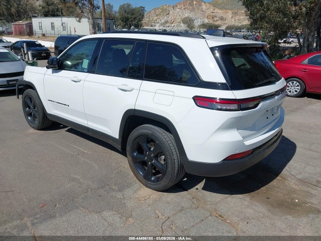 1C4RJGAG9SC307161 Jeep Grand Cherokee Altitude X 4x2