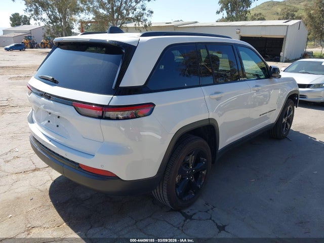 1C4RJGAG9SC307161 Jeep Grand Cherokee Altitude X 4x2