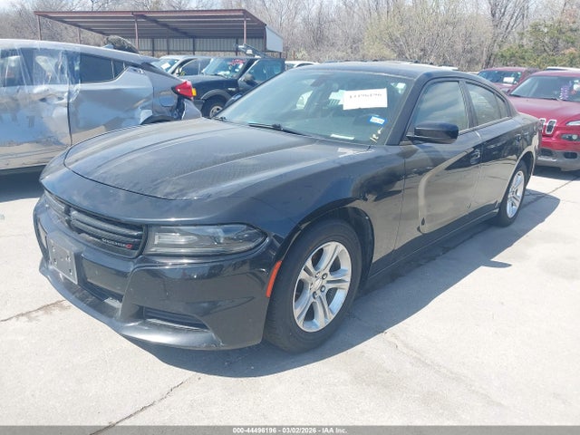 2C3CDXBGXLH160752 Dodge Charger Sxt Rwd