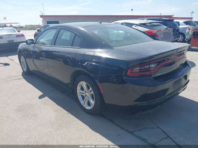 2C3CDXBGXLH160752 Dodge Charger Sxt Rwd