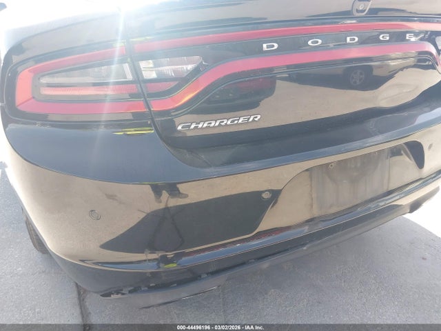 2C3CDXBGXLH160752 Dodge Charger Sxt Rwd
