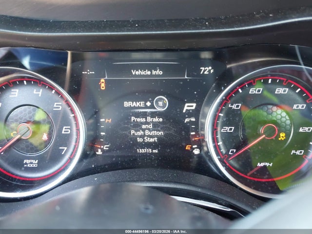 2C3CDXBGXLH160752 Dodge Charger Sxt Rwd