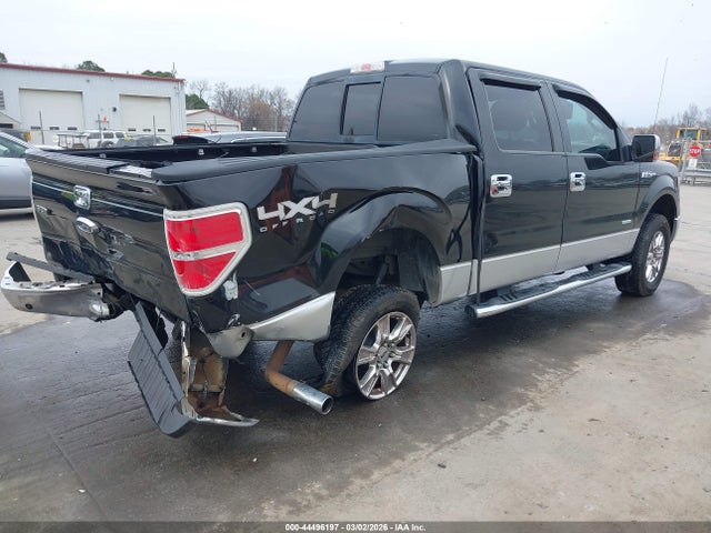 2013 Ford F-150 Xlt მანქანა იყიდება აუქციონზე, vin: 1FTFW1ET1DFA10105, აუქციონის ნომერი: 44496197