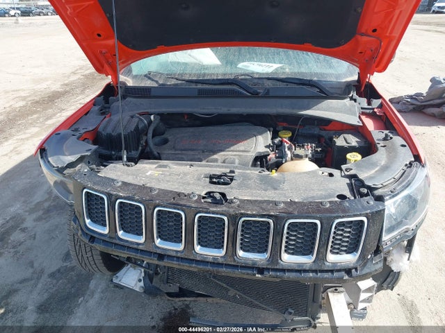 44496201 :رقم المزاد ، 3C4NJCAB0KT640087 vin ، 2019 Jeep Compass Sport Fwd مزاد بيع
