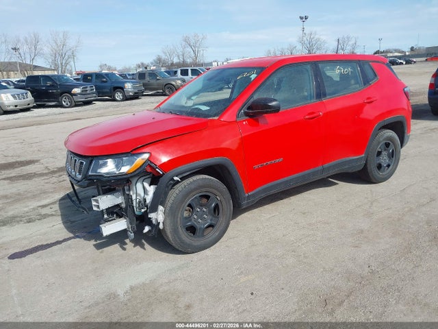 44496201 :رقم المزاد ، 3C4NJCAB0KT640087 vin ، 2019 Jeep Compass Sport Fwd مزاد بيع