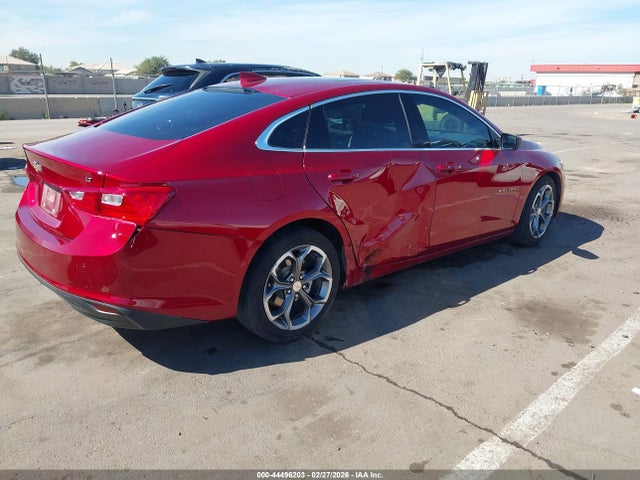 1G1ZD5ST9RF141071 Chevrolet Malibu Fwd 1lt