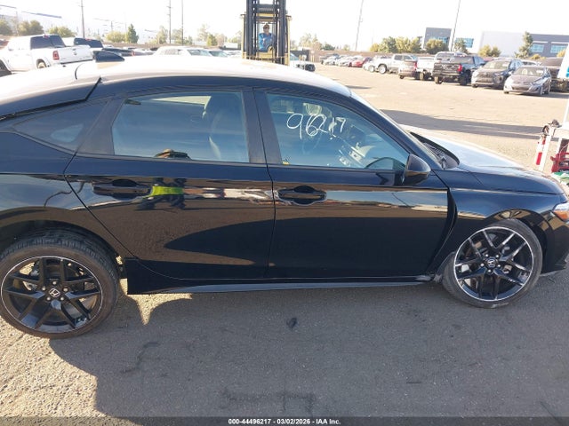 19XFL2H87NE010000 Honda Civic Sport