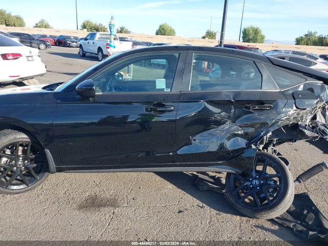 19XFL2H87NE010000 Honda Civic Sport