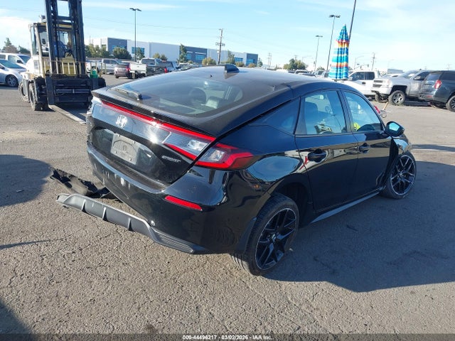 19XFL2H87NE010000 Honda Civic Sport