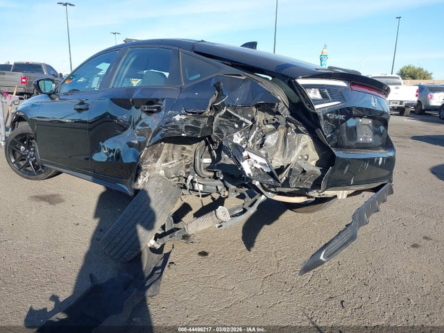 19XFL2H87NE010000 Honda Civic Sport