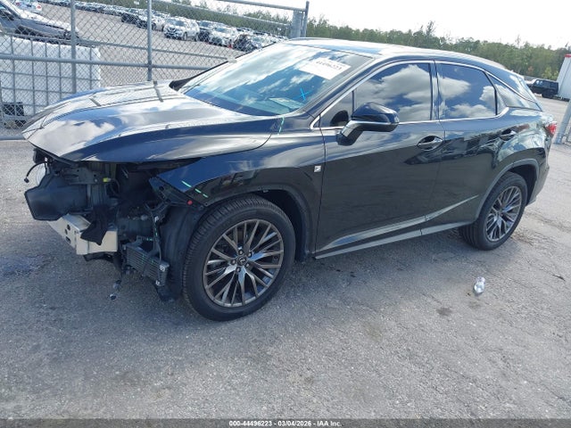 Продаж на аукціоні авто 2019 Lexus Rx 350 F Sport, vin: 2T2BZMCA2KC169631, номер лоту: 44496223