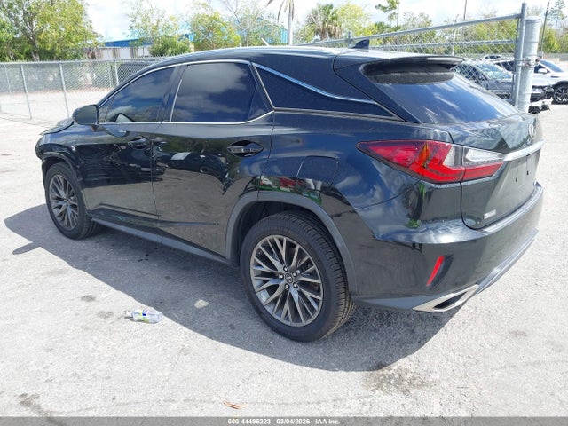 Продаж на аукціоні авто 2019 Lexus Rx 350 F Sport, vin: 2T2BZMCA2KC169631, номер лоту: 44496223