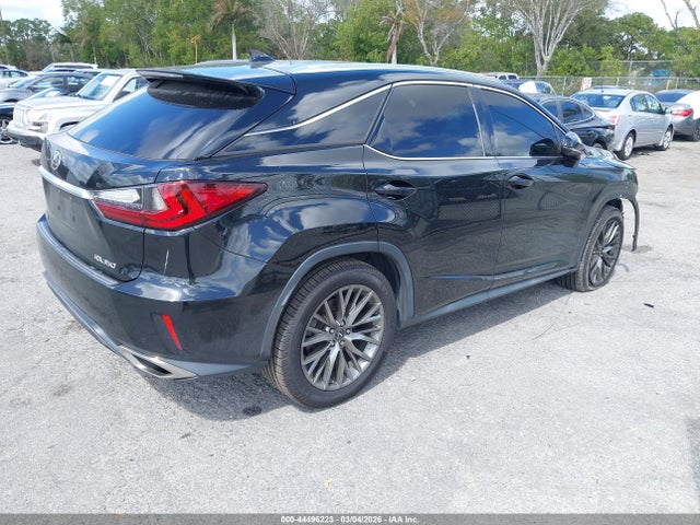 Продаж на аукціоні авто 2019 Lexus Rx 350 F Sport, vin: 2T2BZMCA2KC169631, номер лоту: 44496223