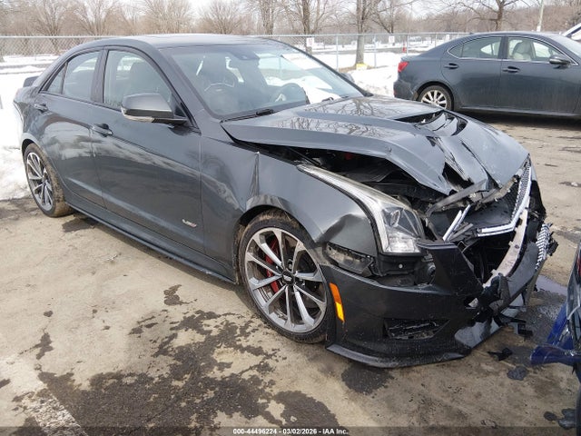 2016 CADILLAC ATS-V 1G6AN5SY4G0141849