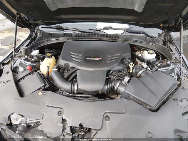 2016 CADILLAC ATS-V 1G6AN5SY4G0141849 Photo 9