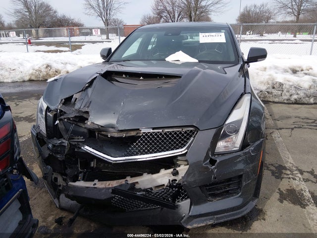 2016 Cadillac Ats-v მანქანა იყიდება აუქციონზე, vin: 1G6AN5SY4G0141849, აუქციონის ნომერი: 44496224