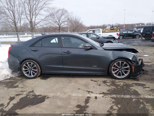 2016 Cadillac Ats-v მანქანა იყიდება აუქციონზე, vin: 1G6AN5SY4G0141849, აუქციონის ნომერი: 44496224