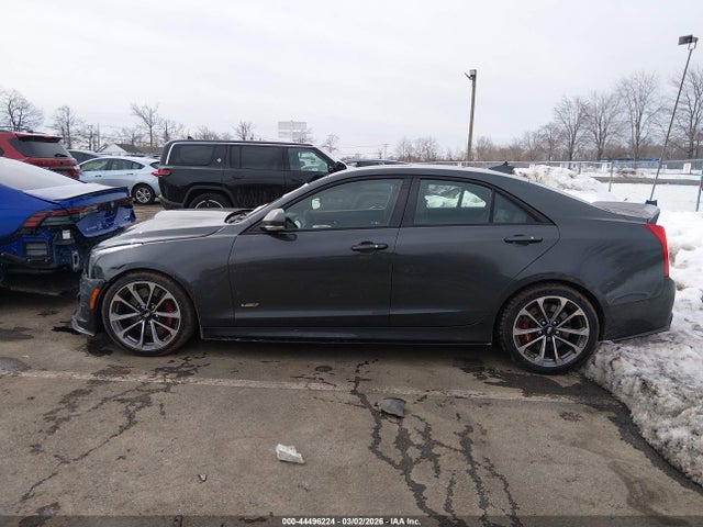 2016 Cadillac Ats-v მანქანა იყიდება აუქციონზე, vin: 1G6AN5SY4G0141849, აუქციონის ნომერი: 44496224