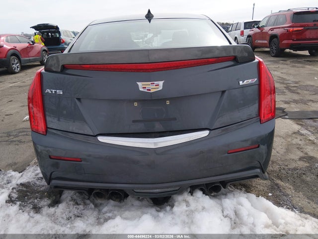 2016 Cadillac Ats-v მანქანა იყიდება აუქციონზე, vin: 1G6AN5SY4G0141849, აუქციონის ნომერი: 44496224