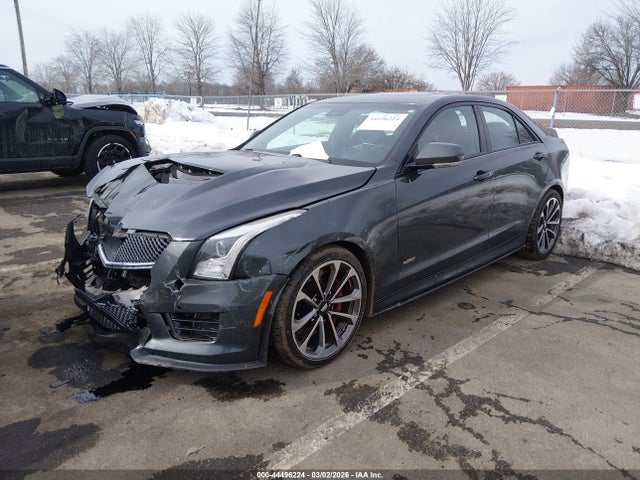 2016 CADILLAC ATS-V 1G6AN5SY4G0141849 Photo 1