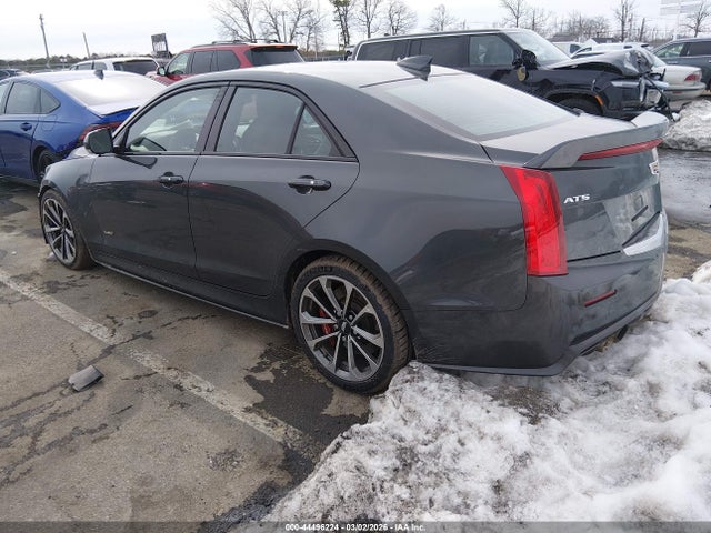 2016 CADILLAC ATS-V 1G6AN5SY4G0141849 Photo 2