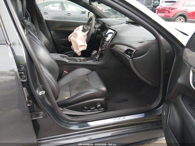 2016 CADILLAC ATS-V 1G6AN5SY4G0141849 Photo 4
