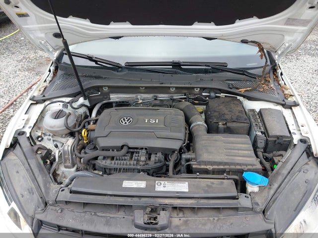 3VW217AU4HM011704 Volkswagen Golf Tsi S 4-door/tsi Se 4-door/tsi Sel 4-door/tsi Wolfsburg Edition 4-door