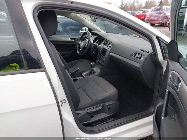 3VW217AU4HM011704 Volkswagen Golf Tsi S 4-door/tsi Se 4-door/tsi Sel 4-door/tsi Wolfsburg Edition 4-door