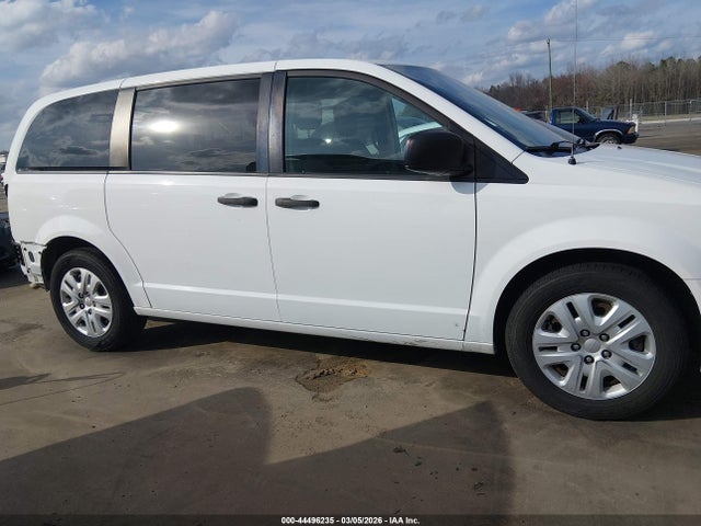 Aukcja sprzedaży 2019 Dodge Grand Caravan Se, vin: 2C4RDGBG0KR786390, numer aukcji: 44496235