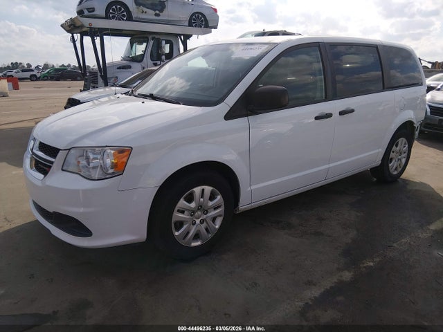 2019 DODGE GRAND CARAVAN 2C4RDGBG0KR786390 Photo 1