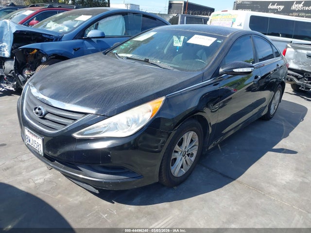Hyundai SONATA GLS 2014 5NPEB4AC1EH893127 Image 2
